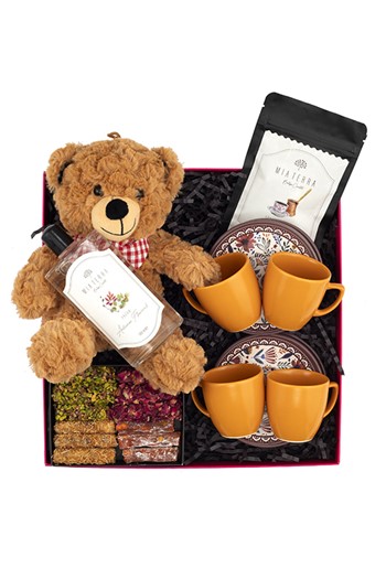 kahve lokum oyuncak kolonya