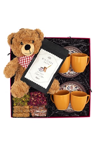 kahve lokum oyuncak kolonya