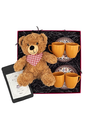 kahve lokum oyuncak kolonya