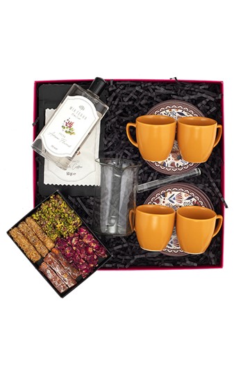 kahve lokum oyuncak kolonya