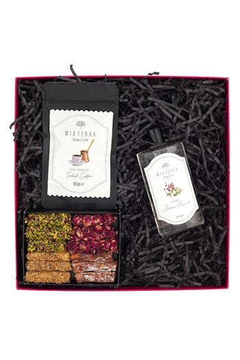 kahve lokum oyuncak kolonya