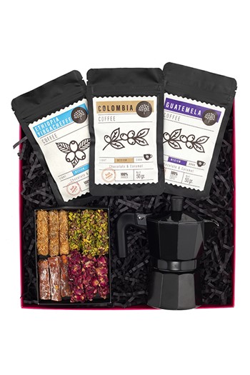 kahve lokum oyuncak kolonya