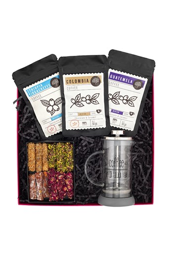 kahve lokum oyuncak kolonya