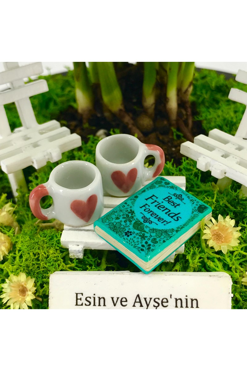 Kişiye Özel Arkadaş Hediyesi Chamaedorea - 3