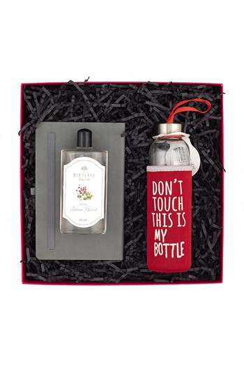 lokum kahve kahve takımı peluş oyuncak kolonya defter çikola