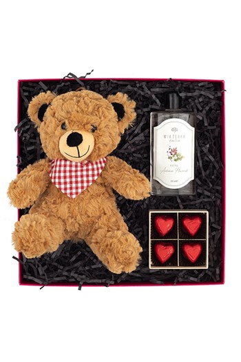 kahve lokum oyuncak kolonya