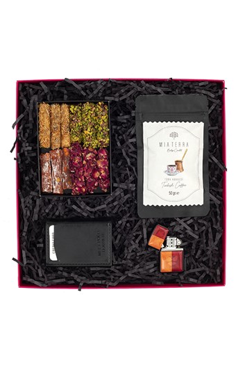 kahve lokum oyuncak kolonya