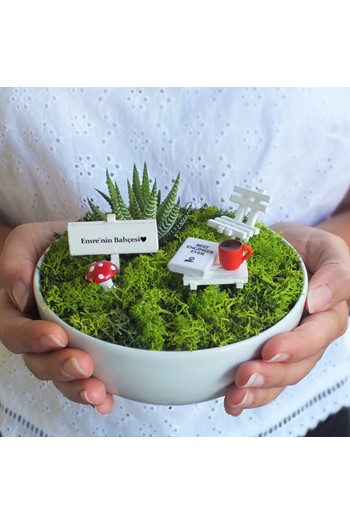 Mühendise Hediye Teraryum, Mühendise Çiçek, Yeni İş Çiçek