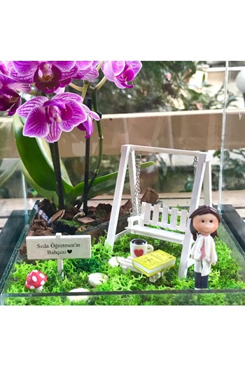 Öğretmene Hediye Orkide, Öğretmene Hediye Teraryum