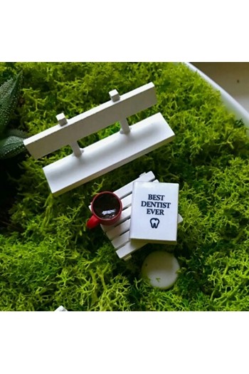 Diş Hekimine Hediye Teraryum, Dişçiye Minyatür Bahçe