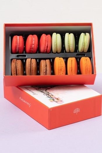 makaron çikolata hediye peluş oyuncak 