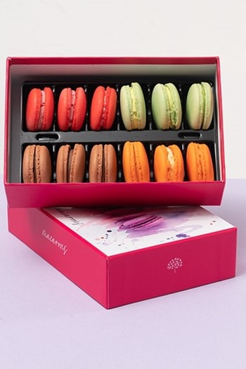 makaron çikolata hediye peluş oyuncak 