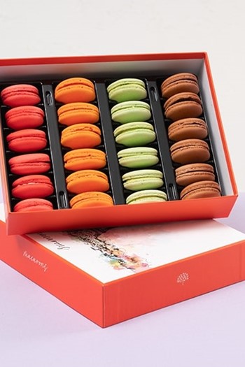 makaron çikolata hediye 