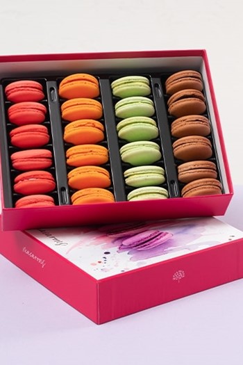 makaron çikolata hediye 