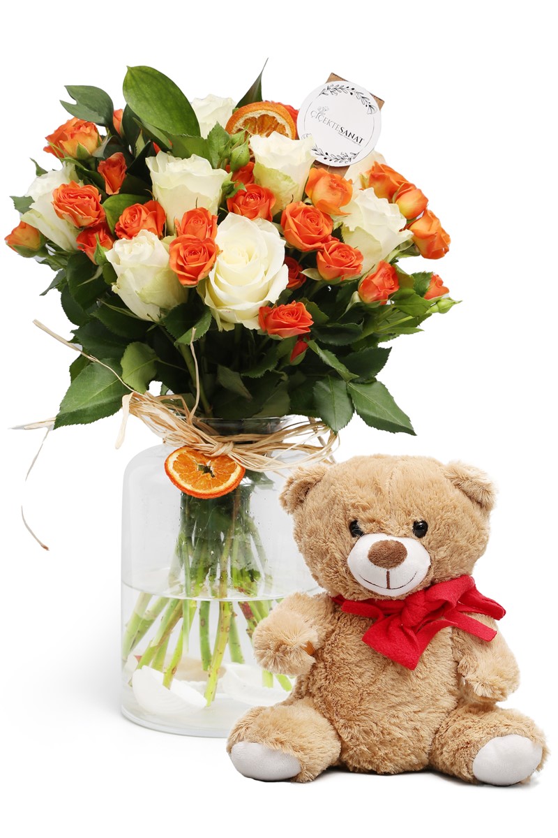 Orange Bear - 1