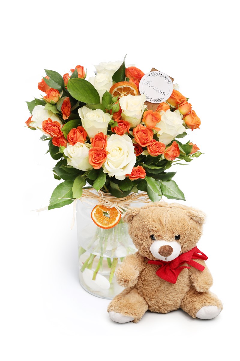 Orange Bear - 2