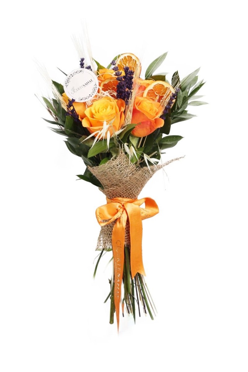  Fire Roses