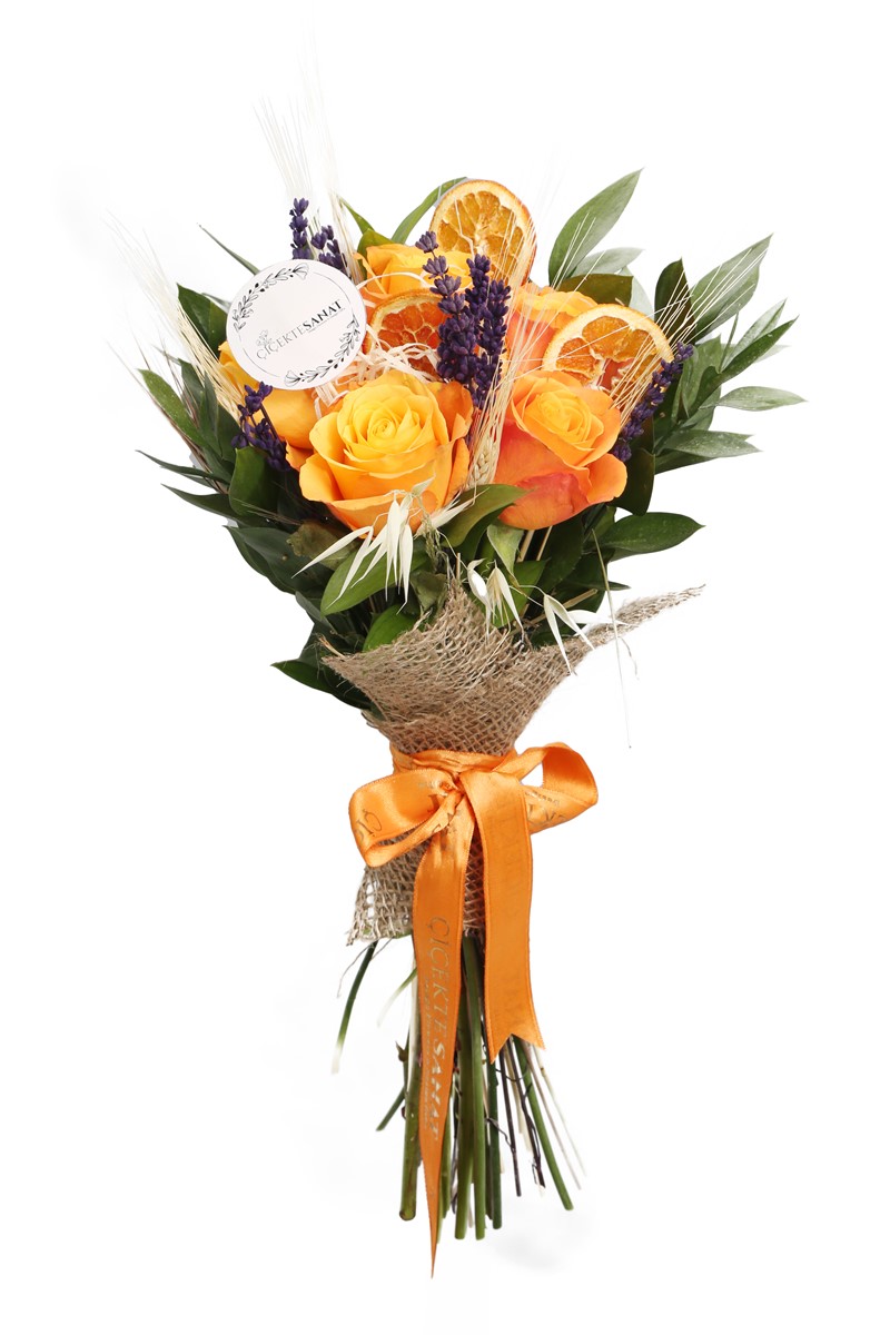  Fire Roses
