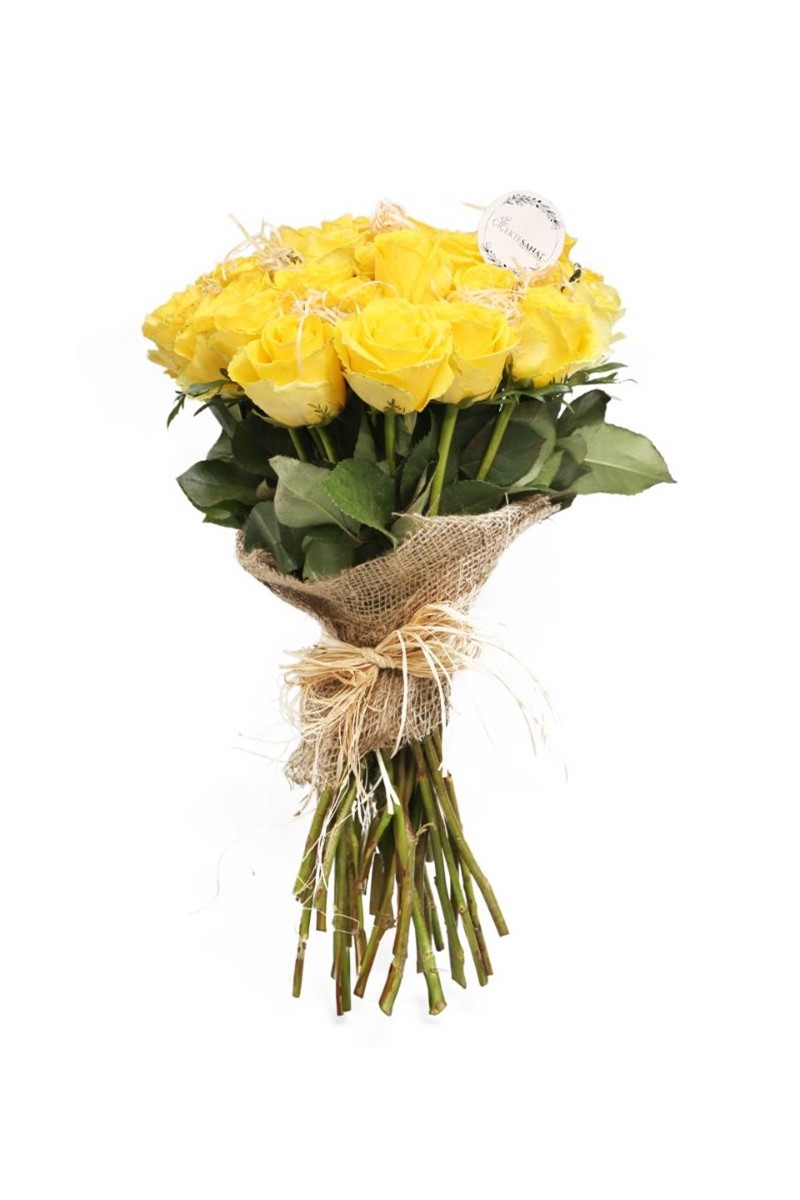 Yellow Dream Roses