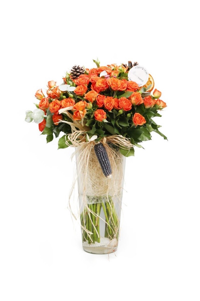 Orange Love Turuncu Güller