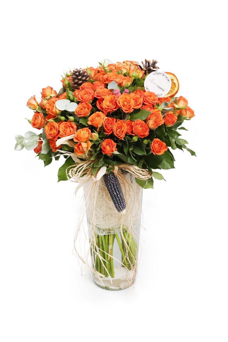 Orange Love Turuncu Güller