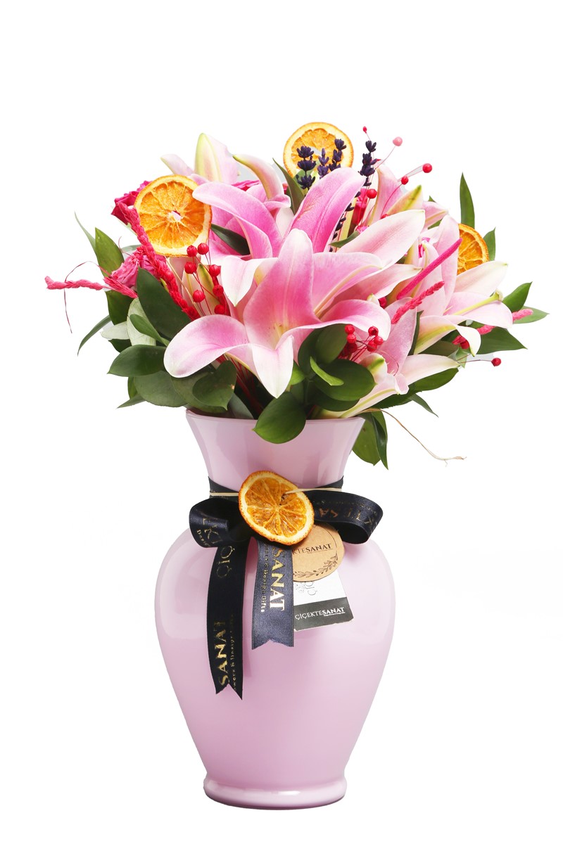 Pink Lilly & Pink Vazoda