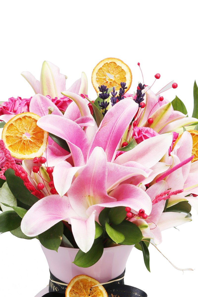 Pink Lilly & Pink Vazoda