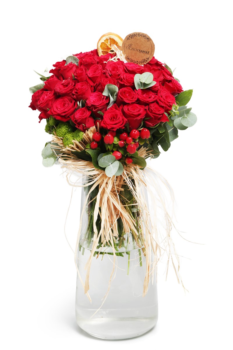 Classic Love & Red Roses - 1