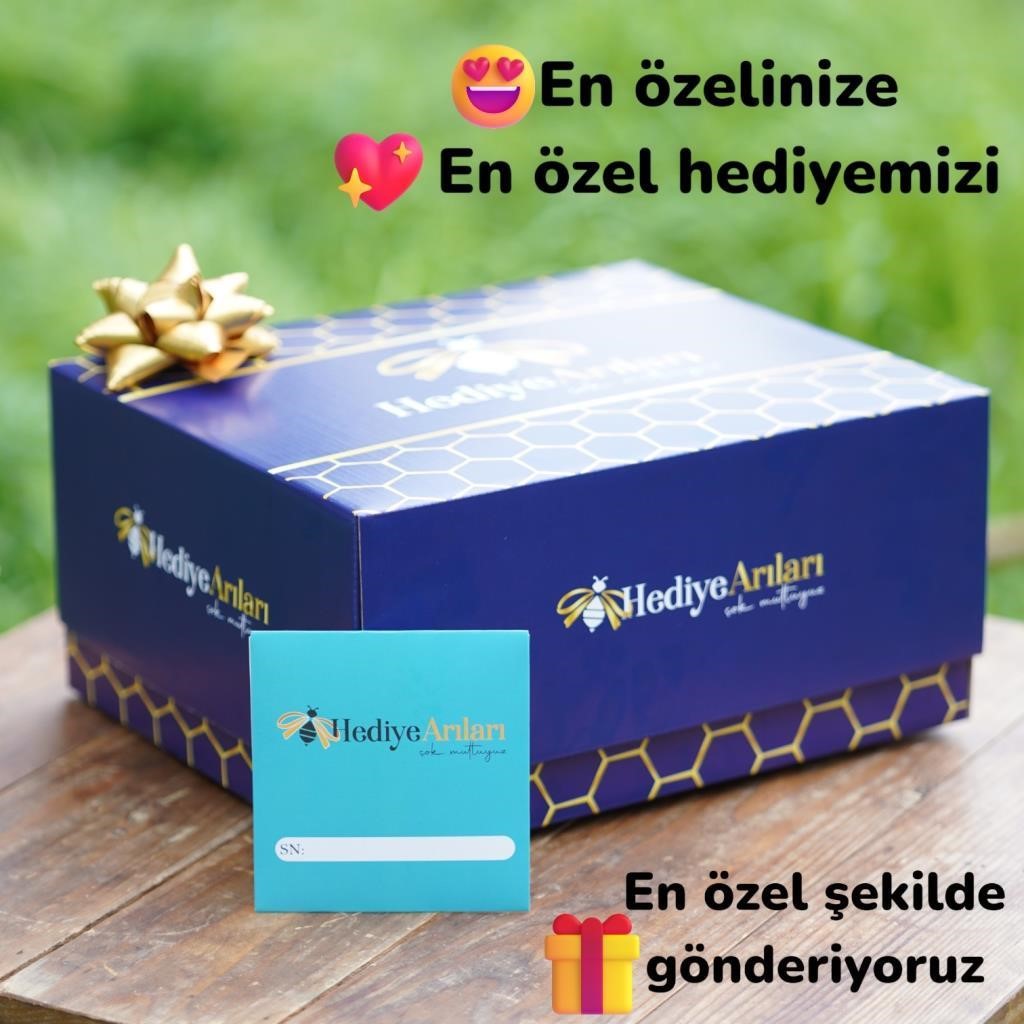 Kişiye Özel Vosvos Temalı Masa Lambası, Kelebek Kolye Hediye Seti