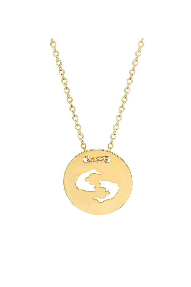 Bayan Balık Burcu Kolye PS0492