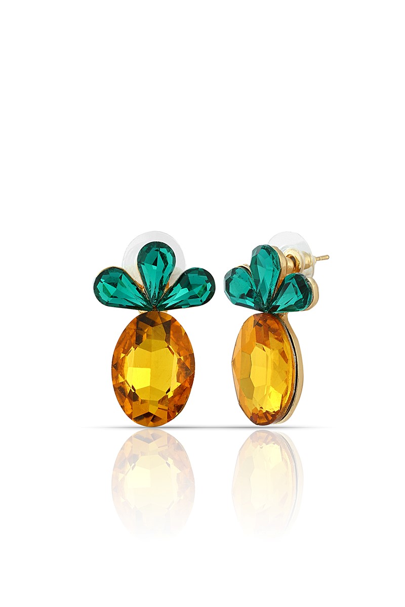 Forentina Ananas Küpe PS0863