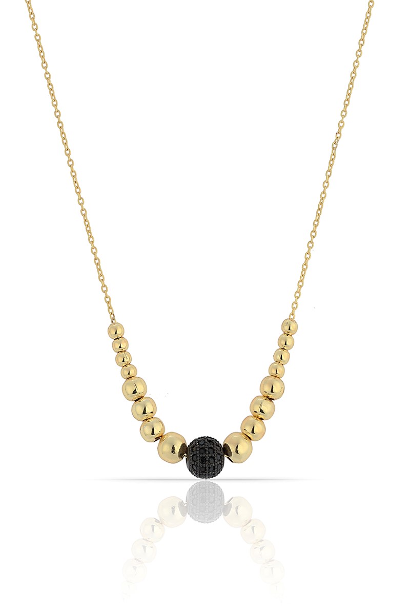 Forentina Yuvarlak Top Kolye PS0938