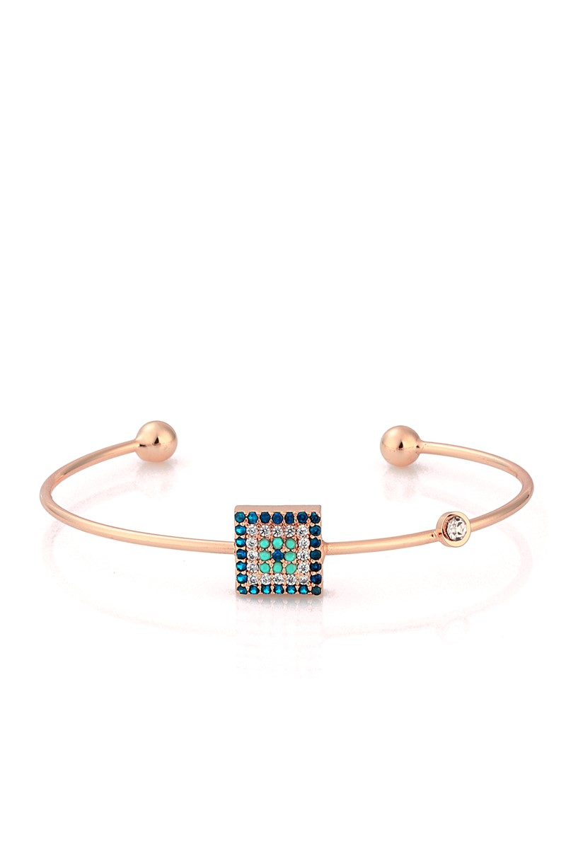 Forentina Rose Kara Nazar Bilezik PS0988
