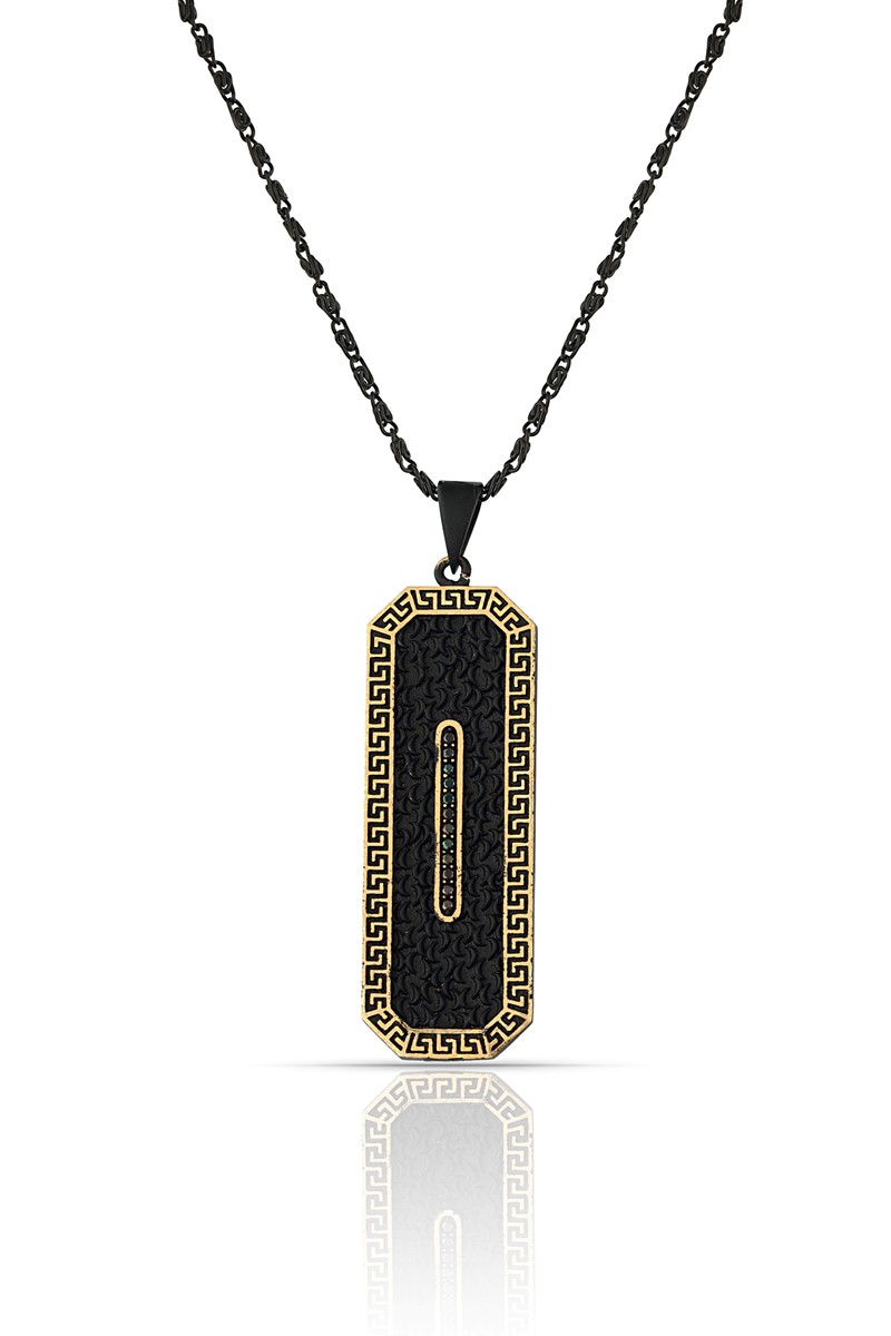 Erkek Çelik Tasarım Kolye PS0994