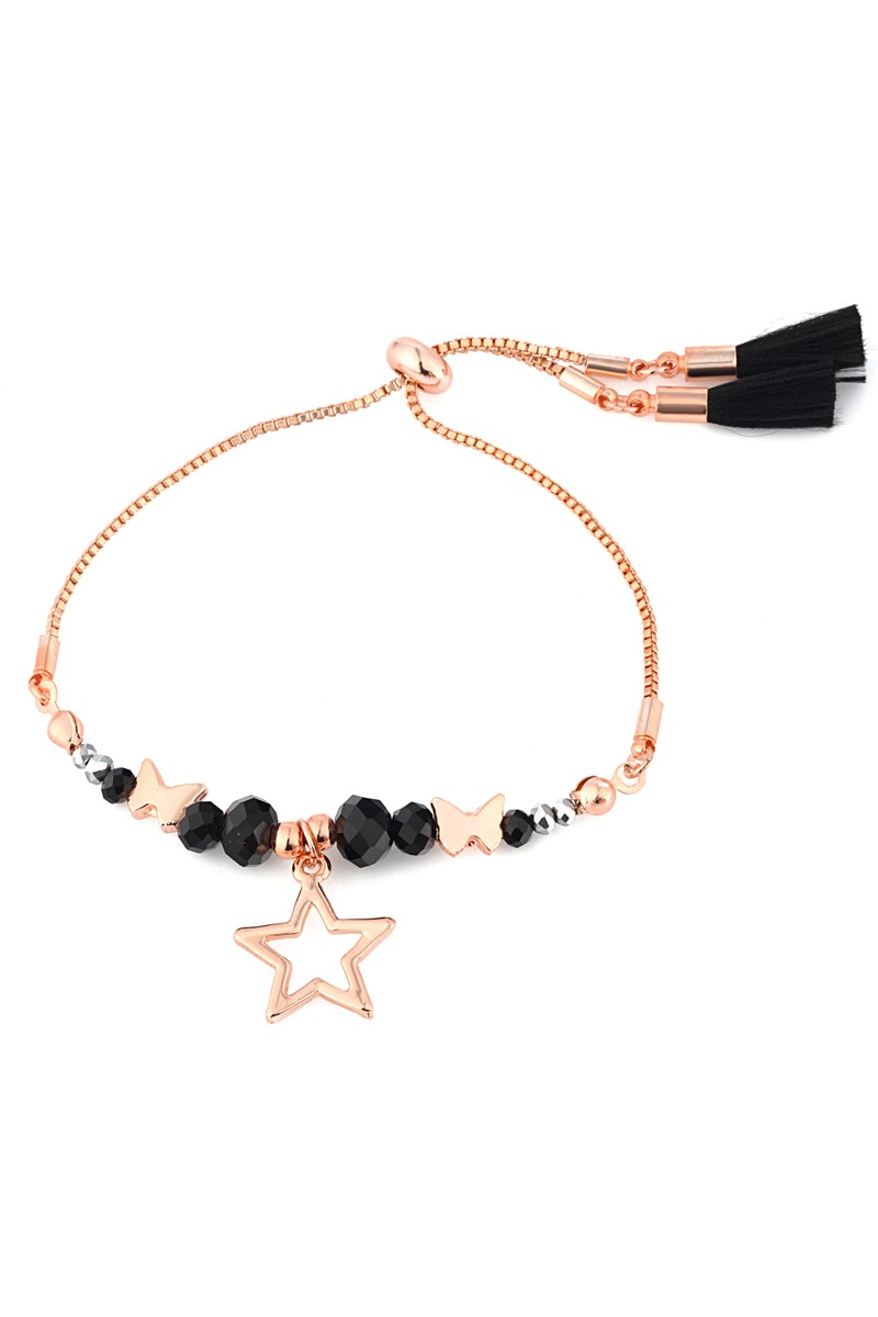Forentina Rose Tasarım Yıldızlı Bileklik PS1138