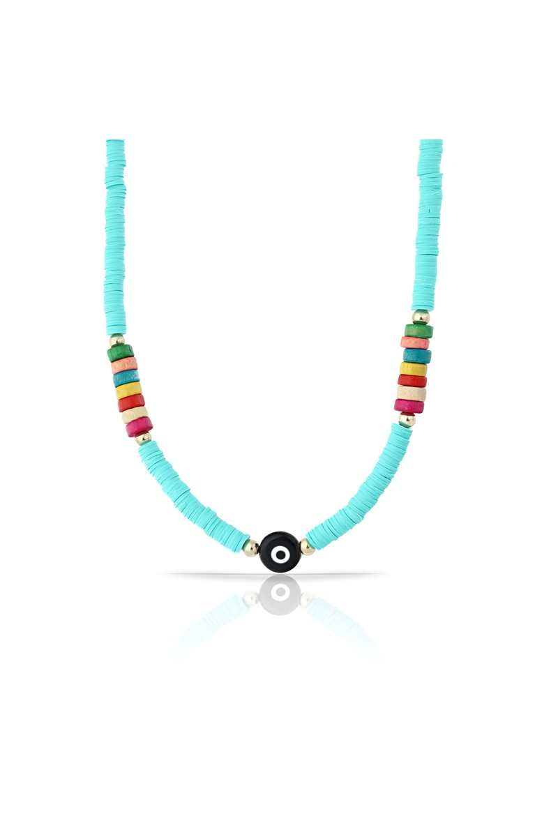 Forentina Mavi  Kolye PS1476