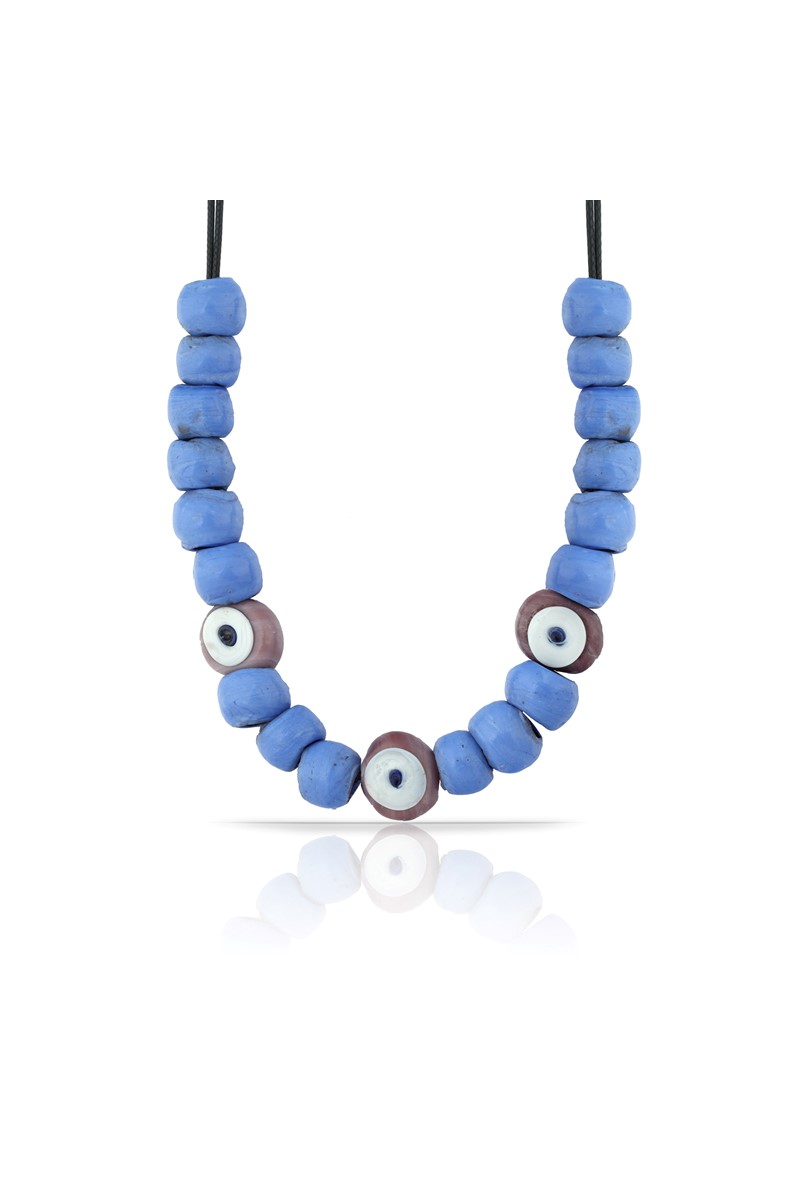 Forentina Nazar Boncuklu Bodrum Kolyesi PS1481