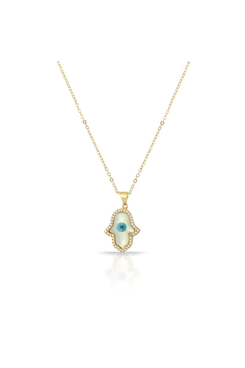 Forentina Nazar Boncuklu Kolye PS1491