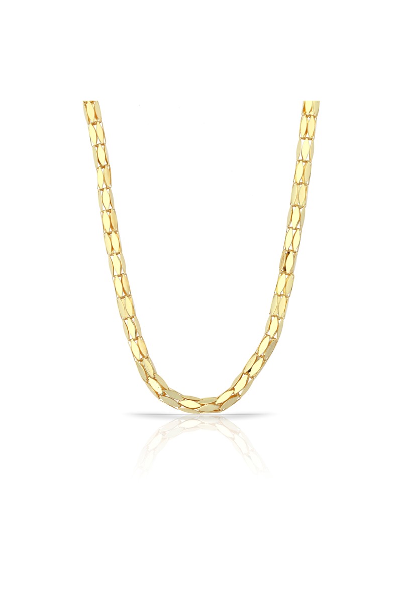 Forentina Altın Kaplama Yılan Zincir PS1508