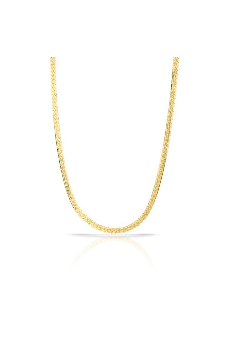 Forentina Yılan Zincir Kolye PS1511