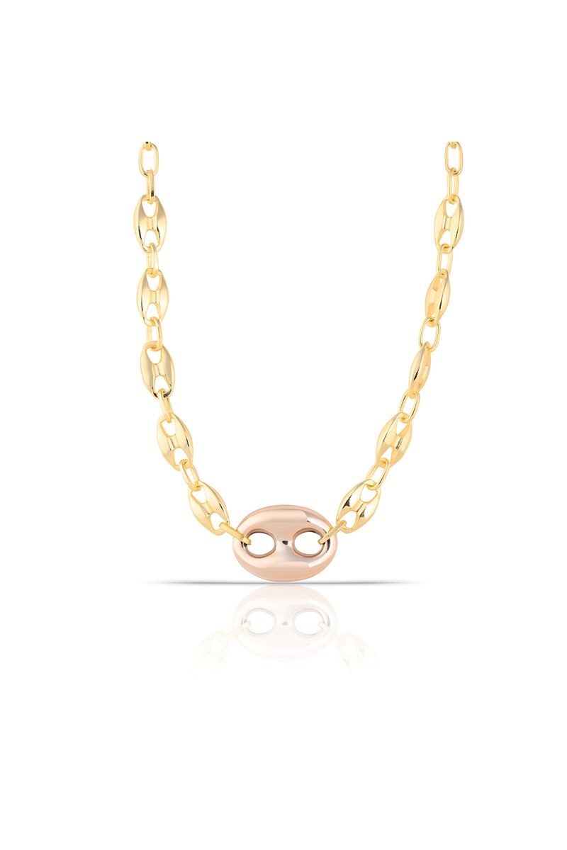 Forentina Zincirli Örgü Kolye PS1522