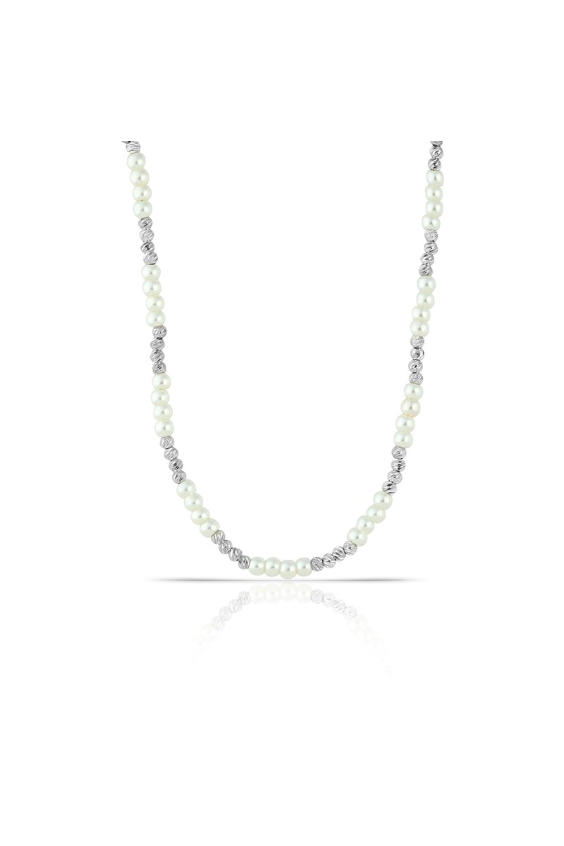 Forentina İnci Modeli Tasarım Kolye PS1523