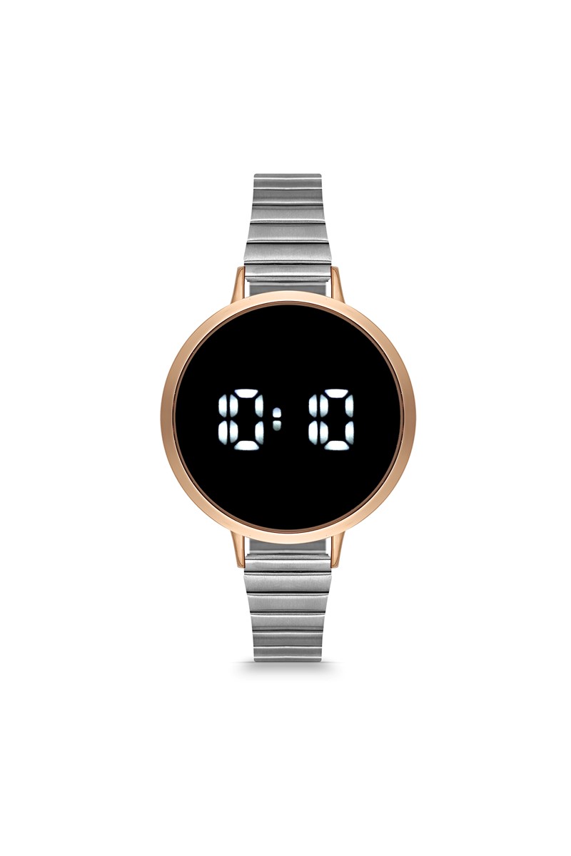 Forentina Gri Led Kol Saati PS1541