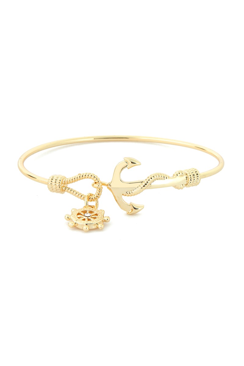 Forentina Altın Kap. Çıpa Bileklik PS1715