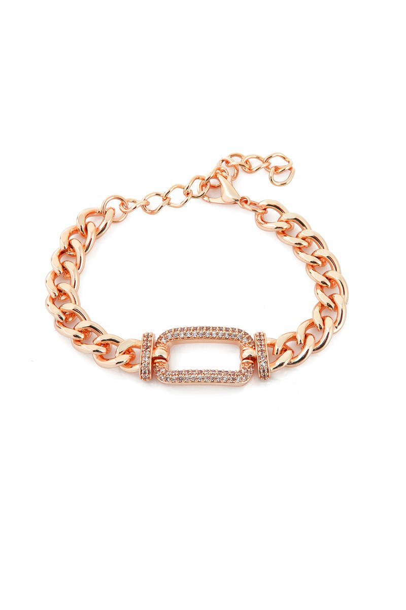 Forentina Rose Bayan  Taşlı Bileklik PS1709