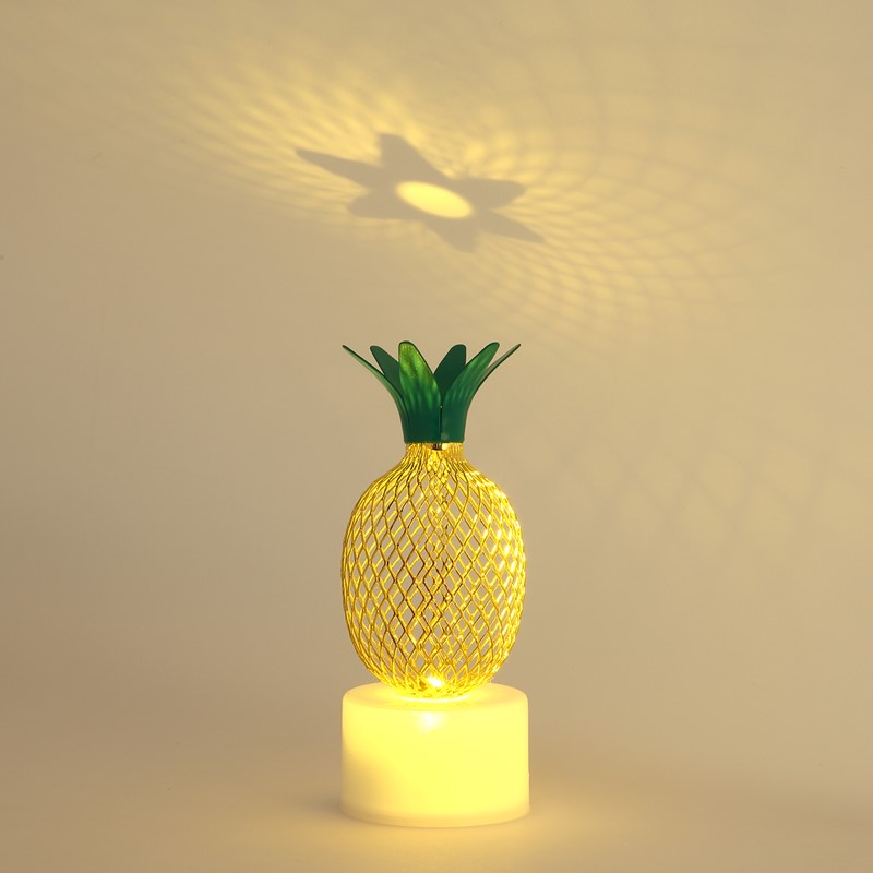 Forentina Kurdela Kolye Küpe Ananas Led Lamba PS1734