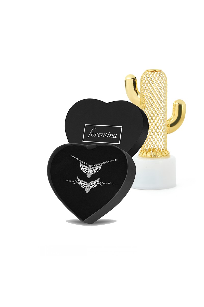 Forentina Melek Kanadı Kolye Bileklik - Led Işıklı Lamba PS1735