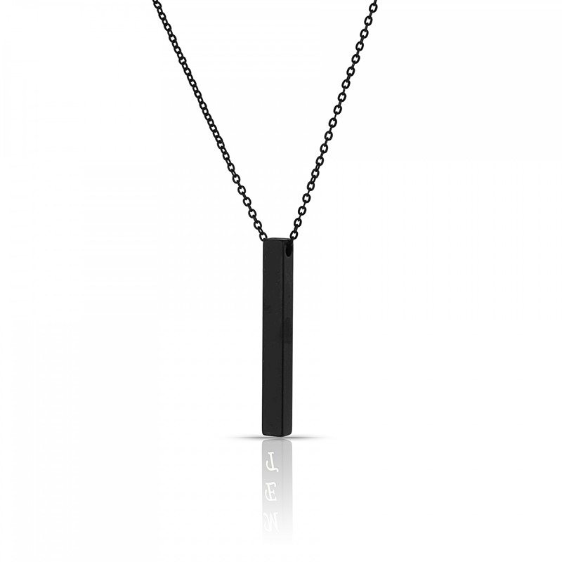 Forentina Siyah Kol Saati Bari Kolye Bileklik Set PS1760