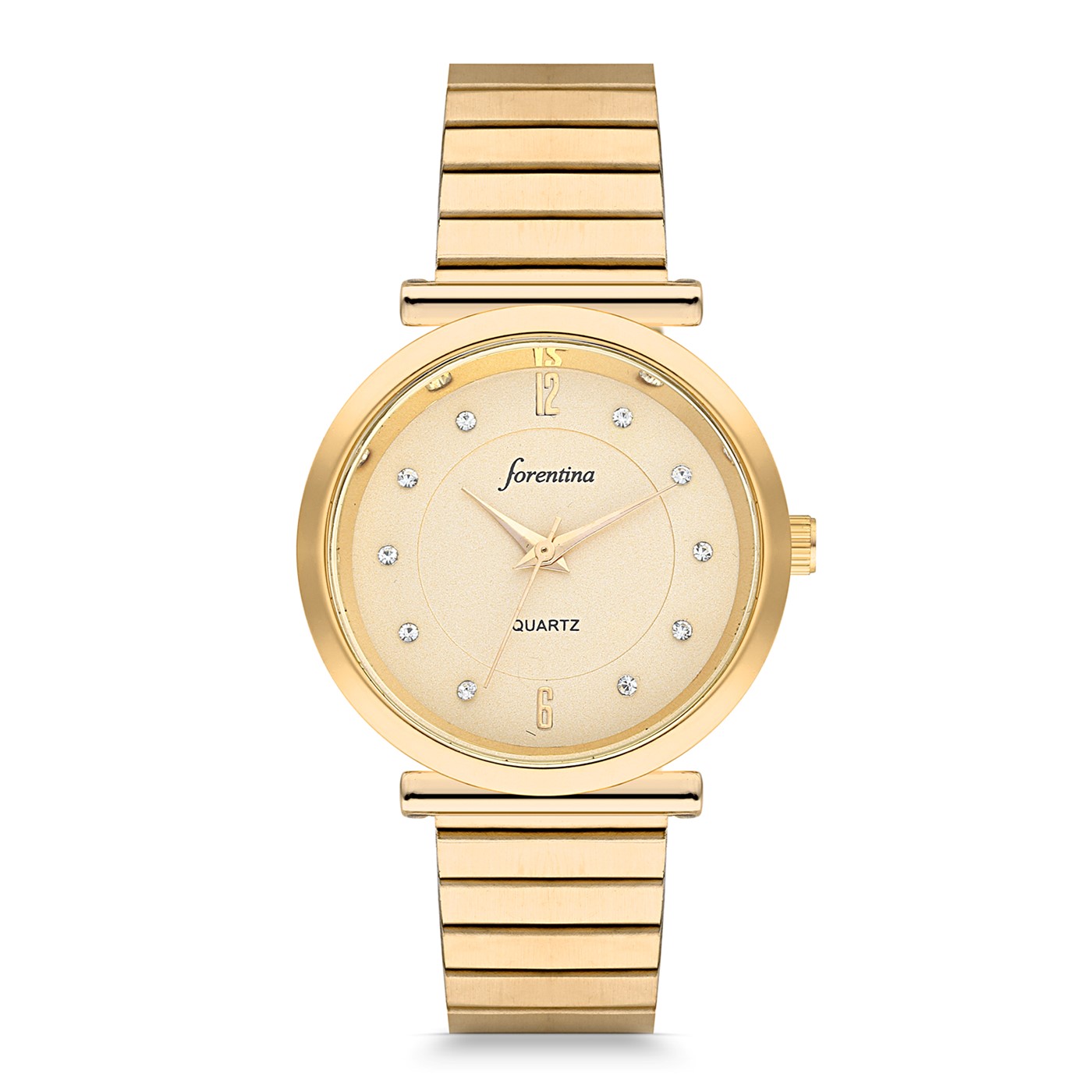 Forentina Güllü Kutuda Altın Kap. Bayan Kol Saati PS1777