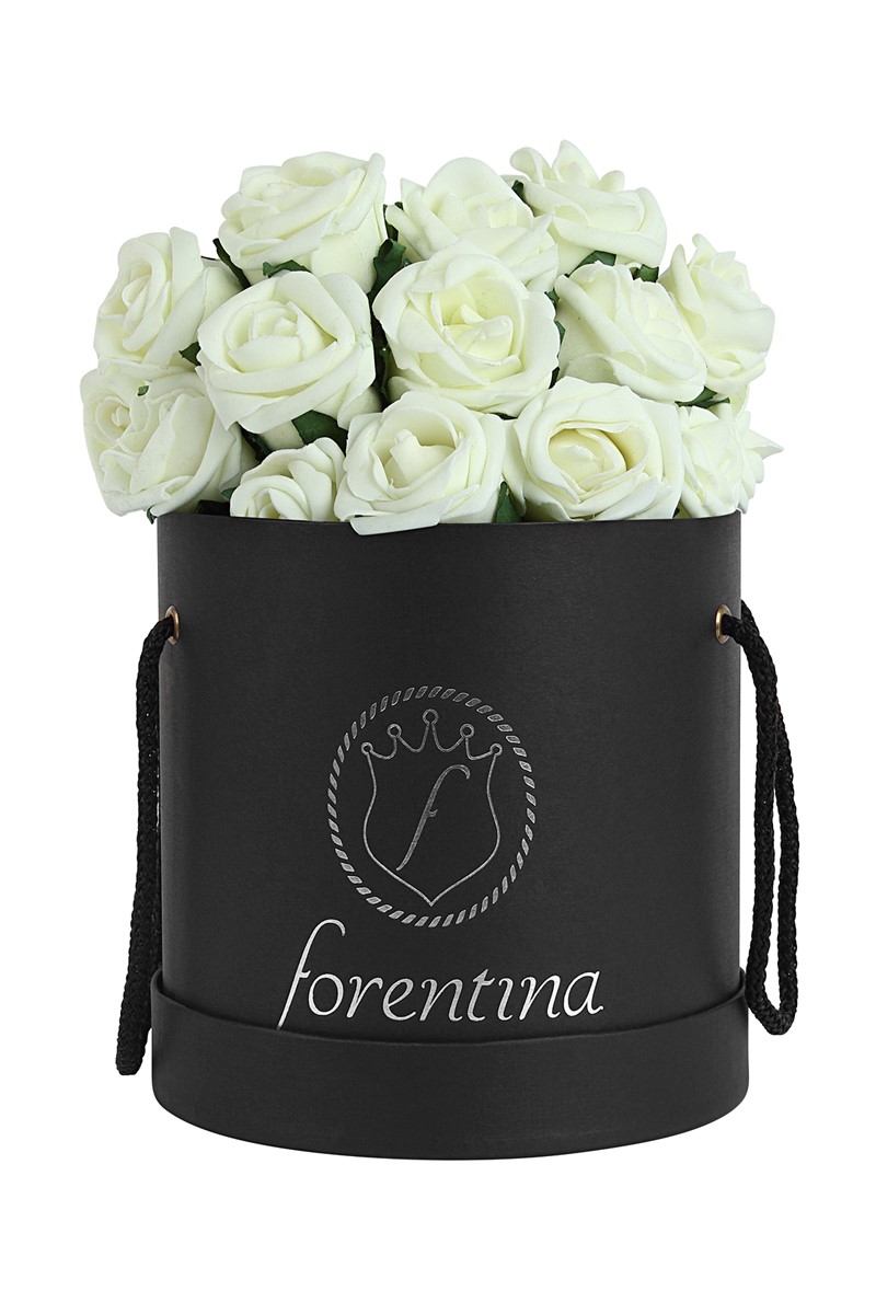 Forentina Metal Bayan Kol Saati Bileklik - Özel Çiçekli Kutuda PS1798